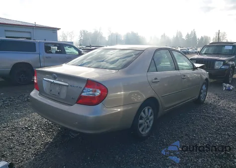 2004 Toyota Camry Xle V6 from USA, damaged, VIN JTDBF30K240157853